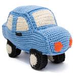 crochet car