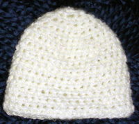 crochet preemie hat