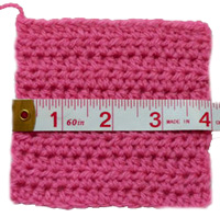crochet gauge