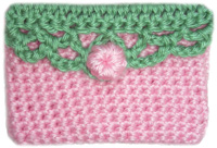 crochet change purse