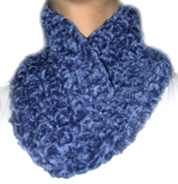 crochet easy neck warmer