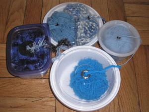 yarn containers