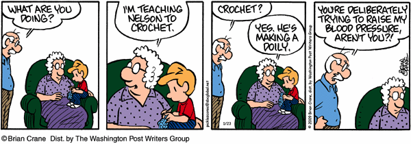 crochet comic