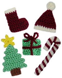 christmas appliques