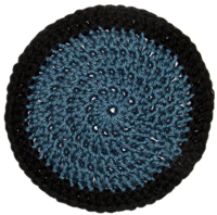 crochet extra large coaster