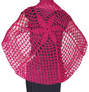 crochet shawl