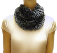 crochet cowl