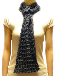 crochet scarf