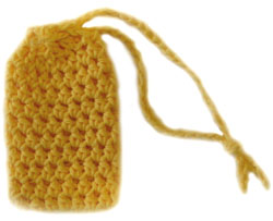 crochet soap saver
