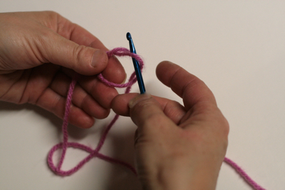 New Adjustable Crochet Finger Ring Index Finger Woven Hook Woven Tail Ring  M 