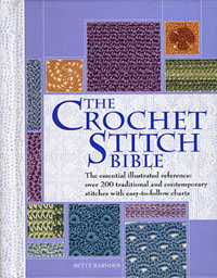 The Crochet Stitch Bible