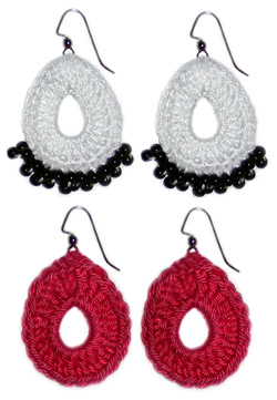 crochet earrings