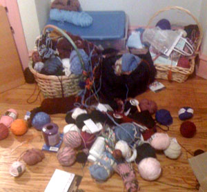 yarn stash