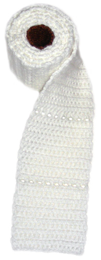 crochet toilet paper scarf