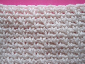 Moss Stitch