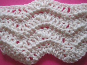 Chevron Stitch