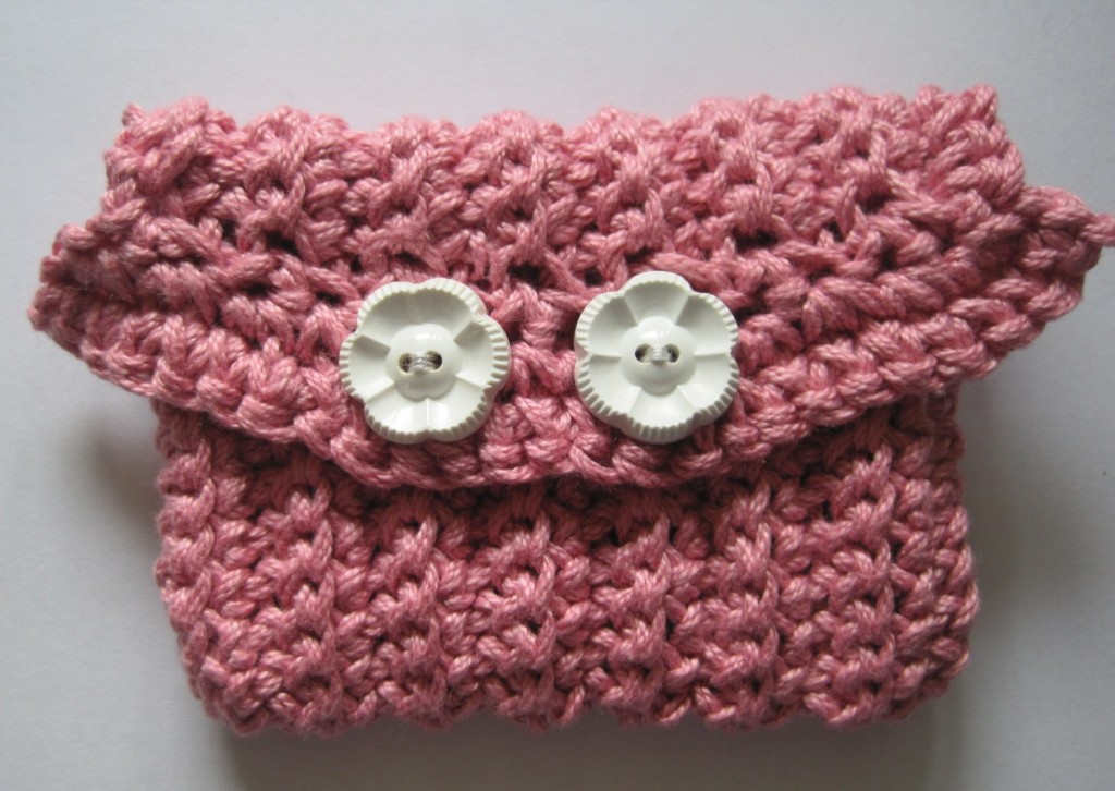 Crochet Spot » Blog Archive » Crochet Pattern: Charming Change Purse ...