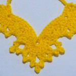 Angel Wings Necklace Closeup