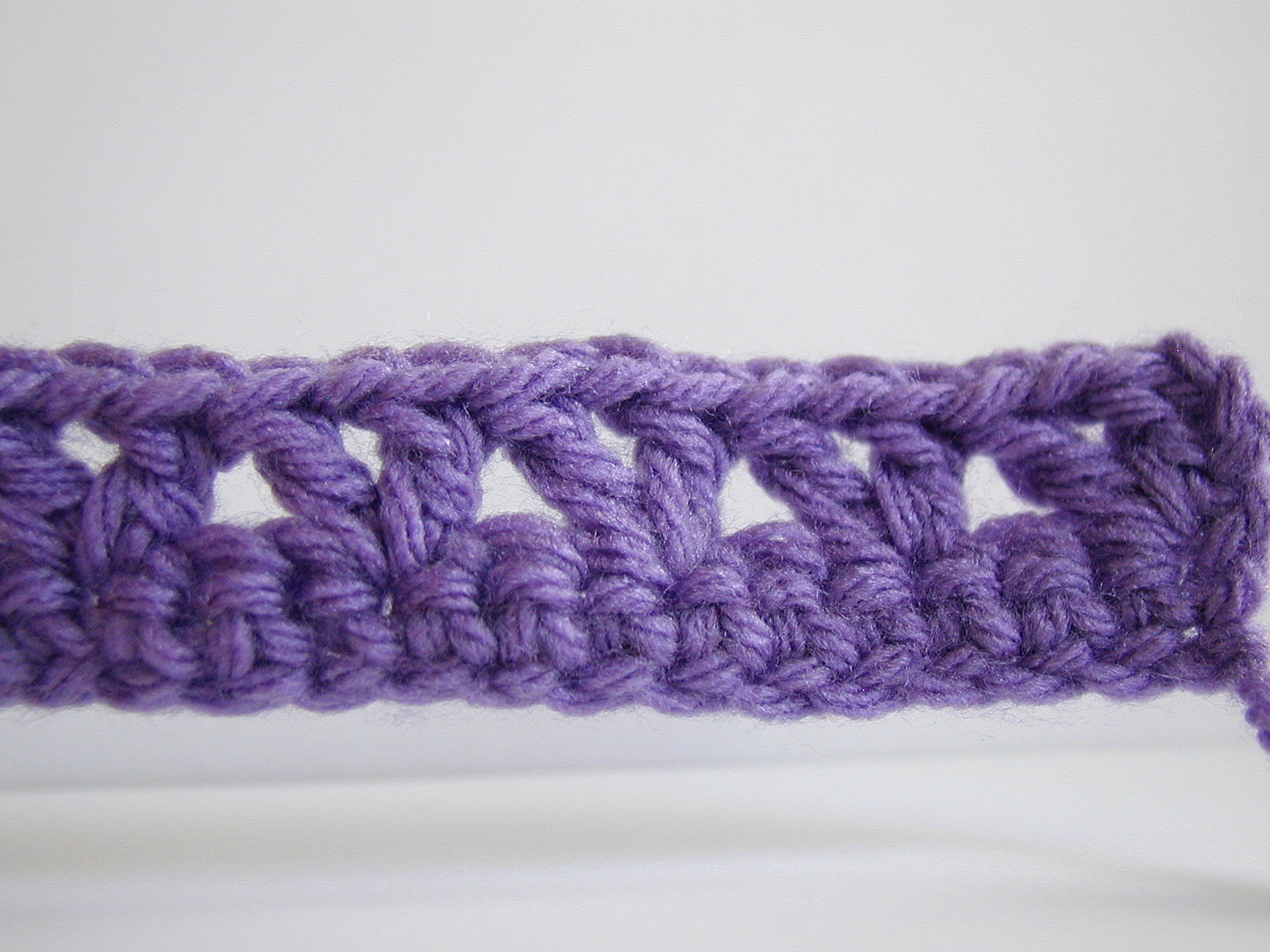 Crochet Spot » Blog Archive » How to Crochet: V-Stitch - Crochet