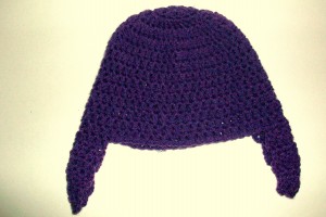 Crochet Earflap Cap