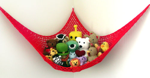 Crochet Spot » Blog Archive » Crochet Pattern: Toy Net - Crochet Patterns,  Tutorials and News