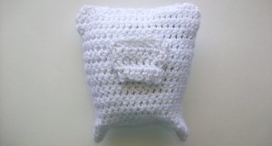 Crochet Tooth Fairy Pillow