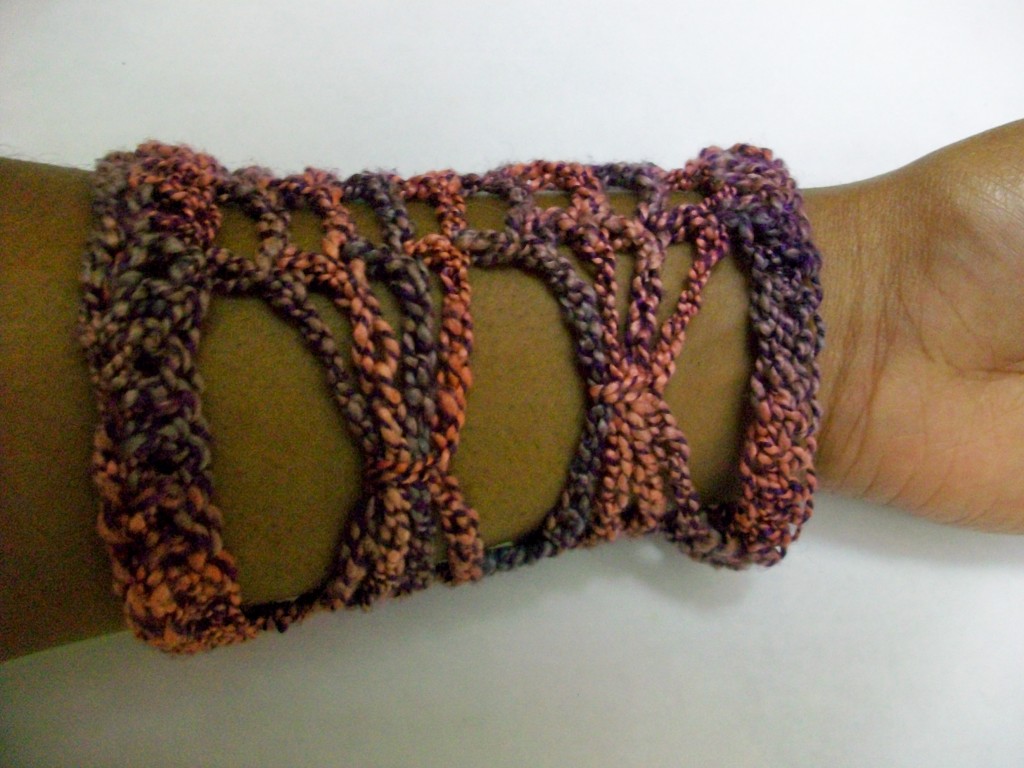 Crochet Spot » Blog Archive » Crochet Pattern: Butterfly Net Wristers ...