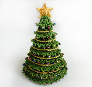 Crochet christmas tree pattern - Rainforest Islands Ferry