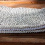 crochet white washcloths