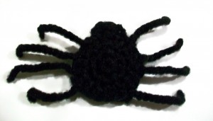 Spider Mommy Long Legs Crocheted 