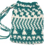 fair isle bag