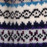 fair isle sample