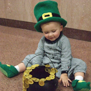 crochet leprechaun hat