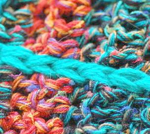 crochet on top