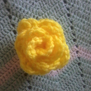 crochet rose