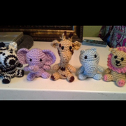 crochet safari animals