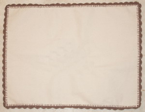 sharp crochet placemat 022 blank