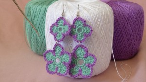 Spring Flower Earrings