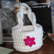 crochet small bag