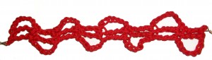 crochet_chain_wave_bracelet