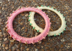 Beaded Bangles