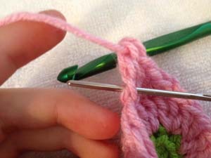 corner double crochet