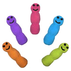 crochet snuggle worm