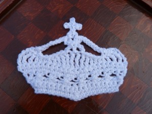 "Keep Calm" Crown AppliquÃ©