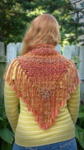 Nearly Autumn Shawl