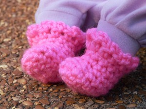 Sweet Baby Doll Booties 