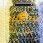 crochet cell phone cozy