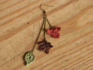 Autumn Leaf Earrings