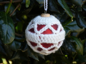 Trellis Christmas Ornament