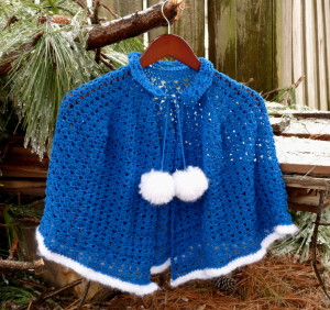 Winter Wonderland Capelet